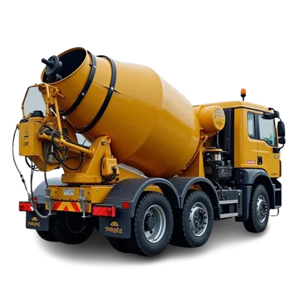 Concrete Truck Image