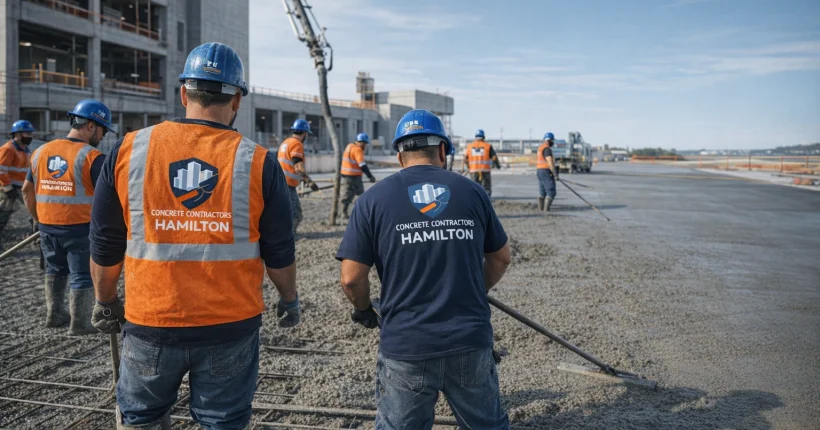 Concrete Contractors Hamilton - Commercial 1