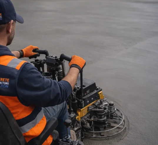 Concrete Contractors Hamilton - Commercial 2