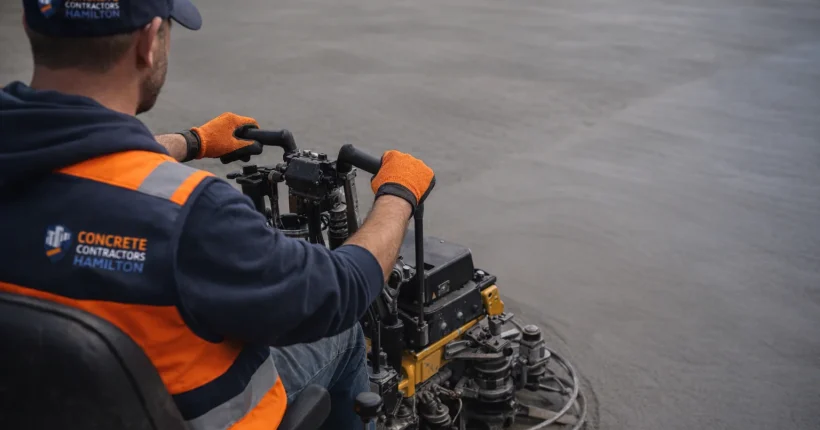 Concrete Contractors Hamilton - Commercial 2