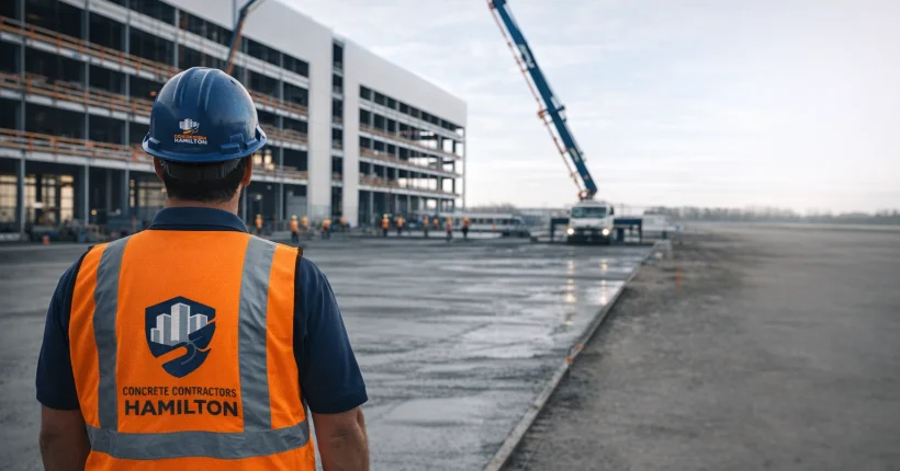 Concrete Contractors Hamilton - Commercial 3