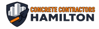 concrete contractors hamilton logo