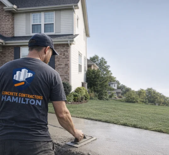Concrete Contractors Hamilton - Residential 1