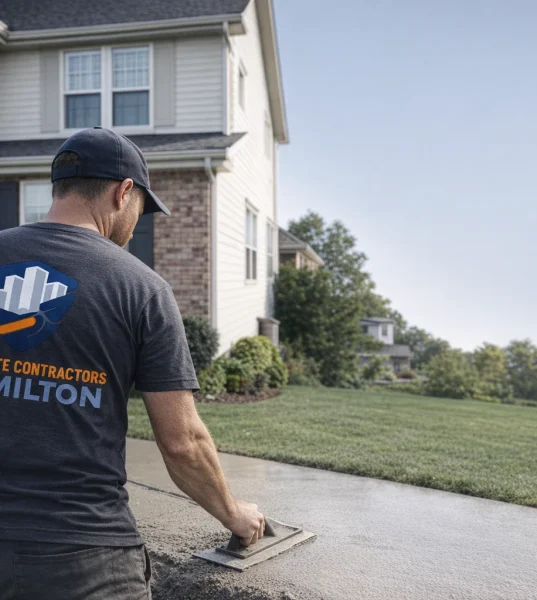 Concrete Contractors Hamilton - Residential 1