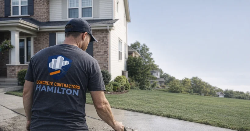 Concrete Contractors Hamilton - Residential 1