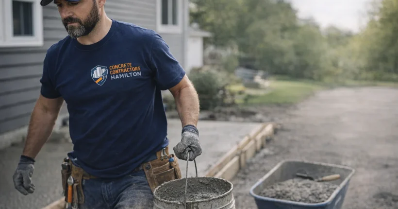 Concrete Contractors Hamilton - Residential 3