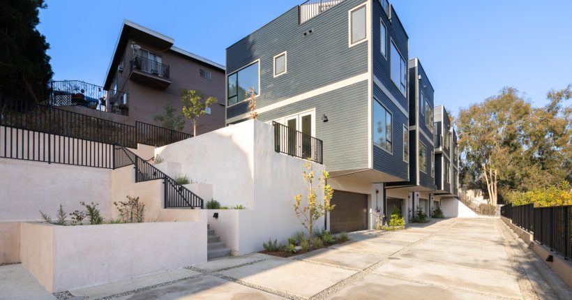 Concrete driveway in Hamilton
