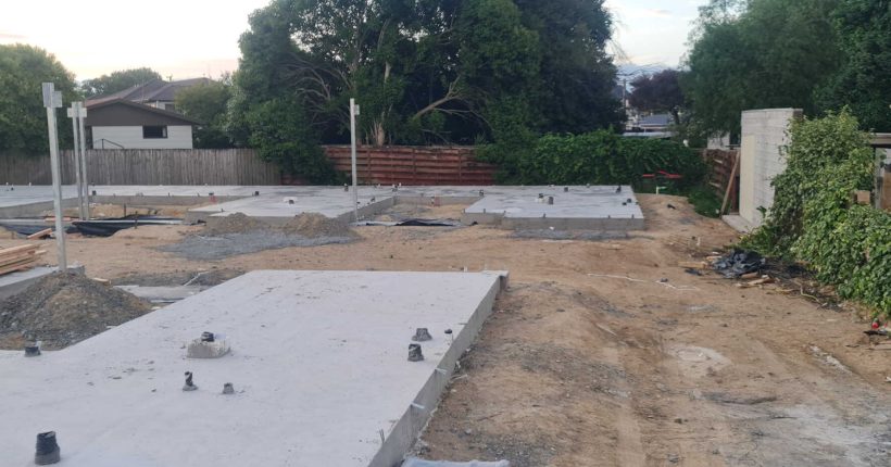 Concrete driveway repair in Hamilton
