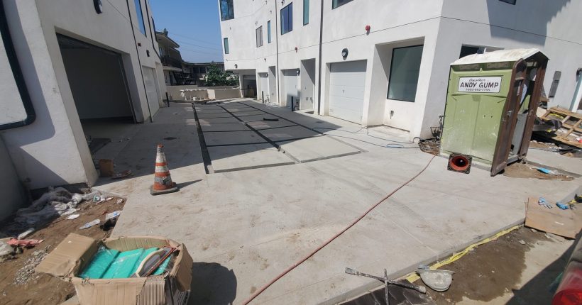 concrete driveway works in hamilton