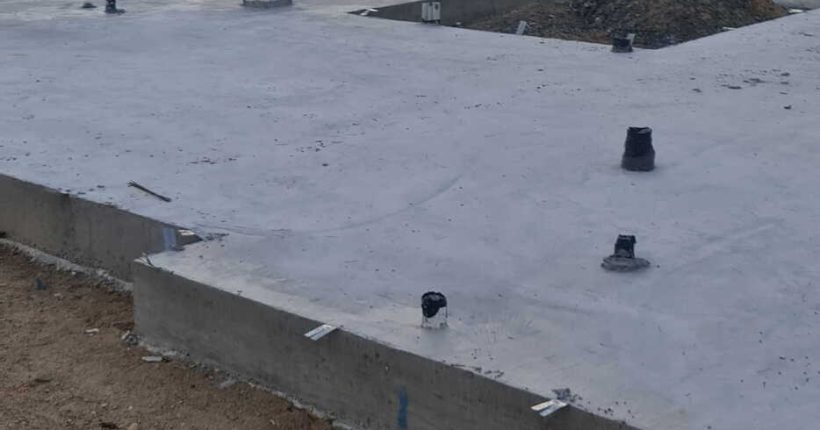 Concrete walkaway and pathways in Hamilton