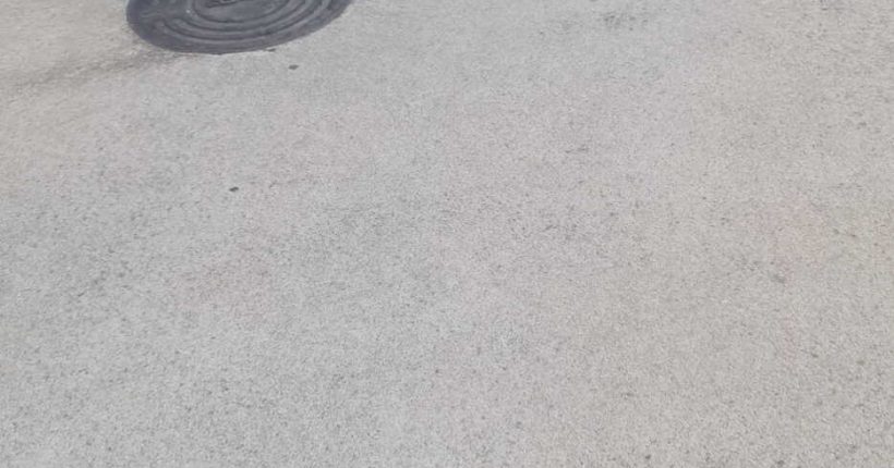Exposed aggregate concrete contractors in Hamilton