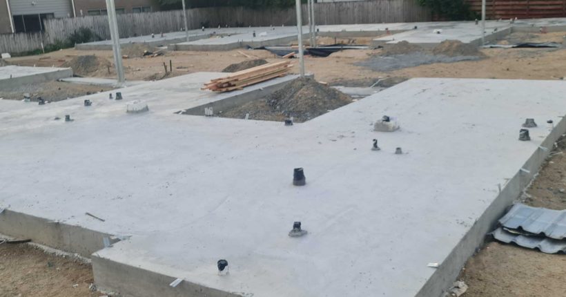 residential concrete contractor