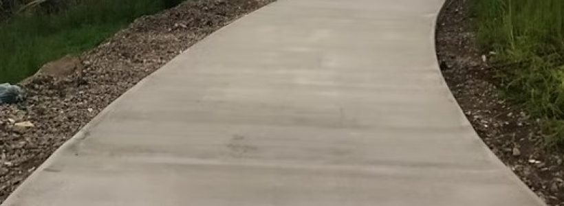 Rural concrete work near Hamilton